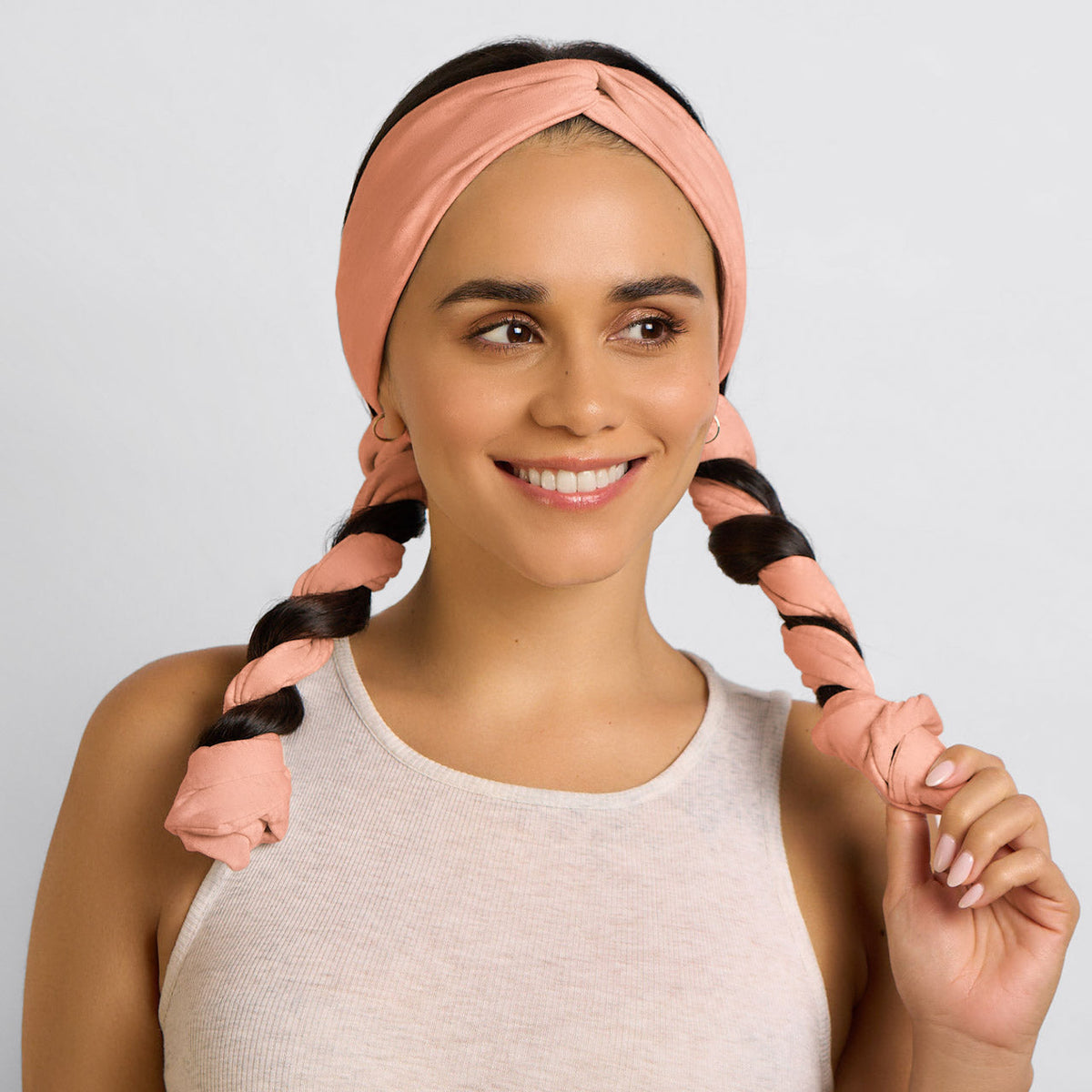Heatless Curling Headband