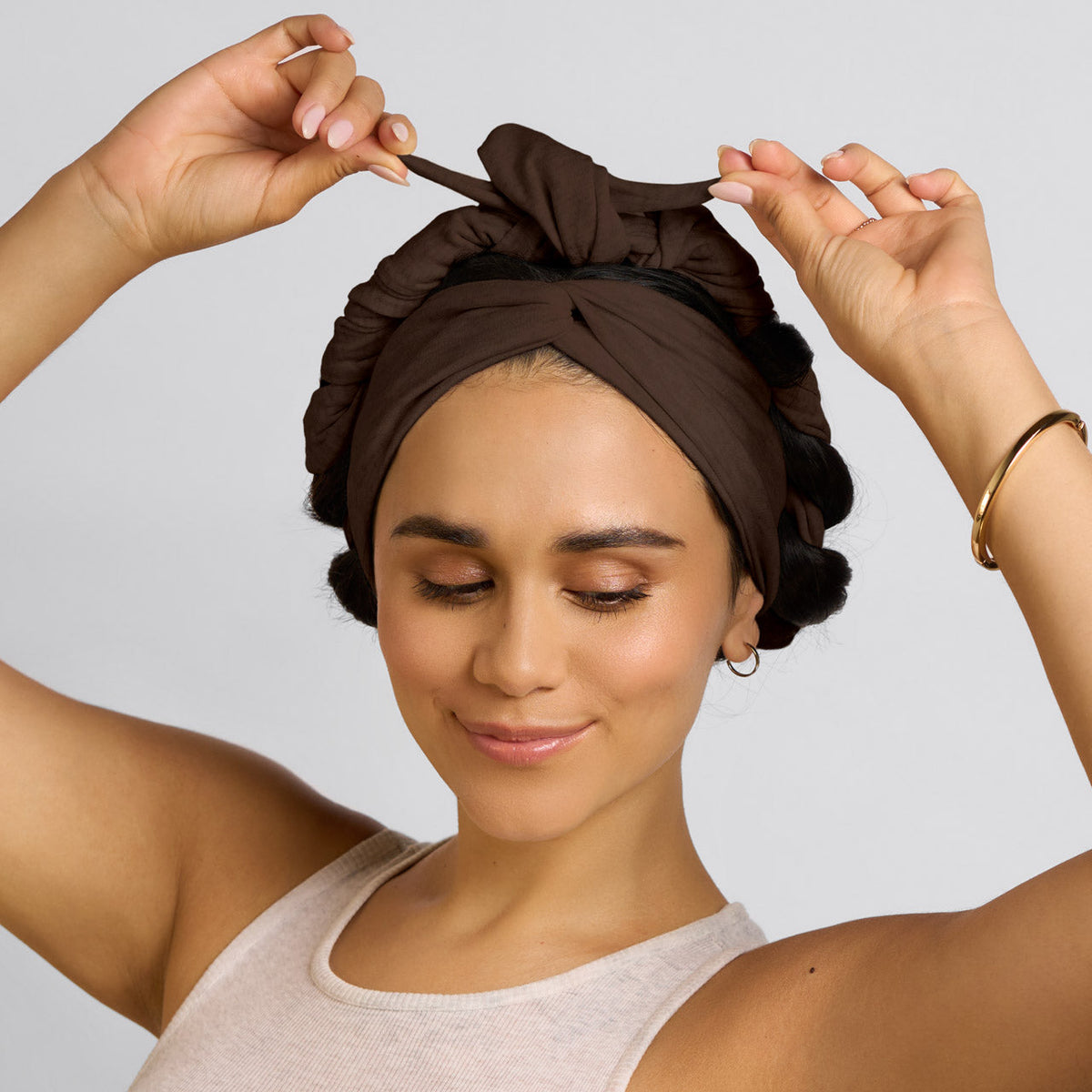 Heatless Curling Headband