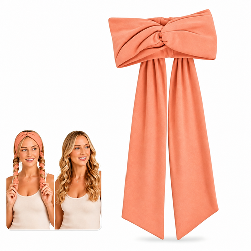Heatless Curling Headband