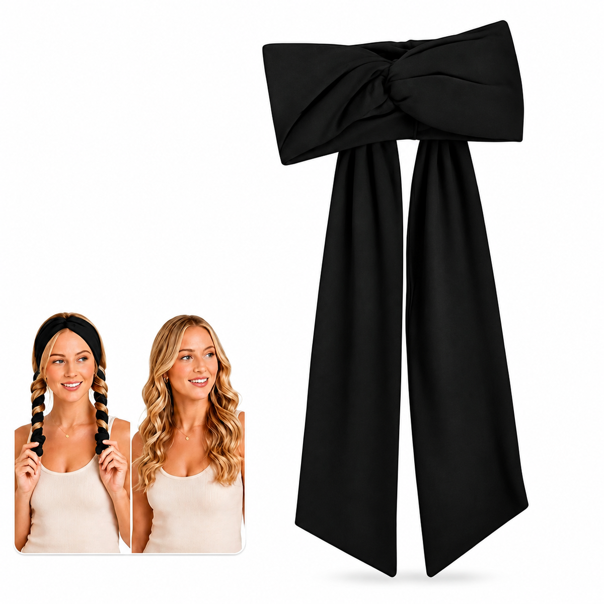 Heatless Curling Headband