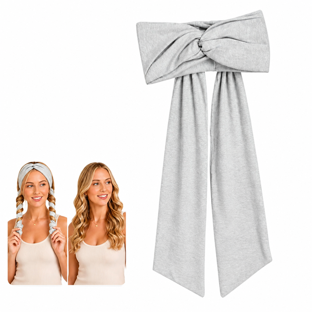 Heatless Curling Headband