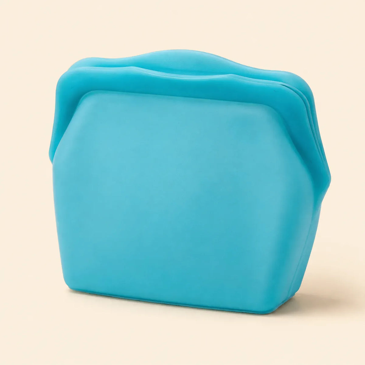 Stand Up Food Grade Silicone Storage Bag, 4-Cup