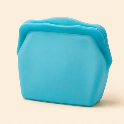 Stand Up Food Grade Silicone Storage Bag, 4-Cup