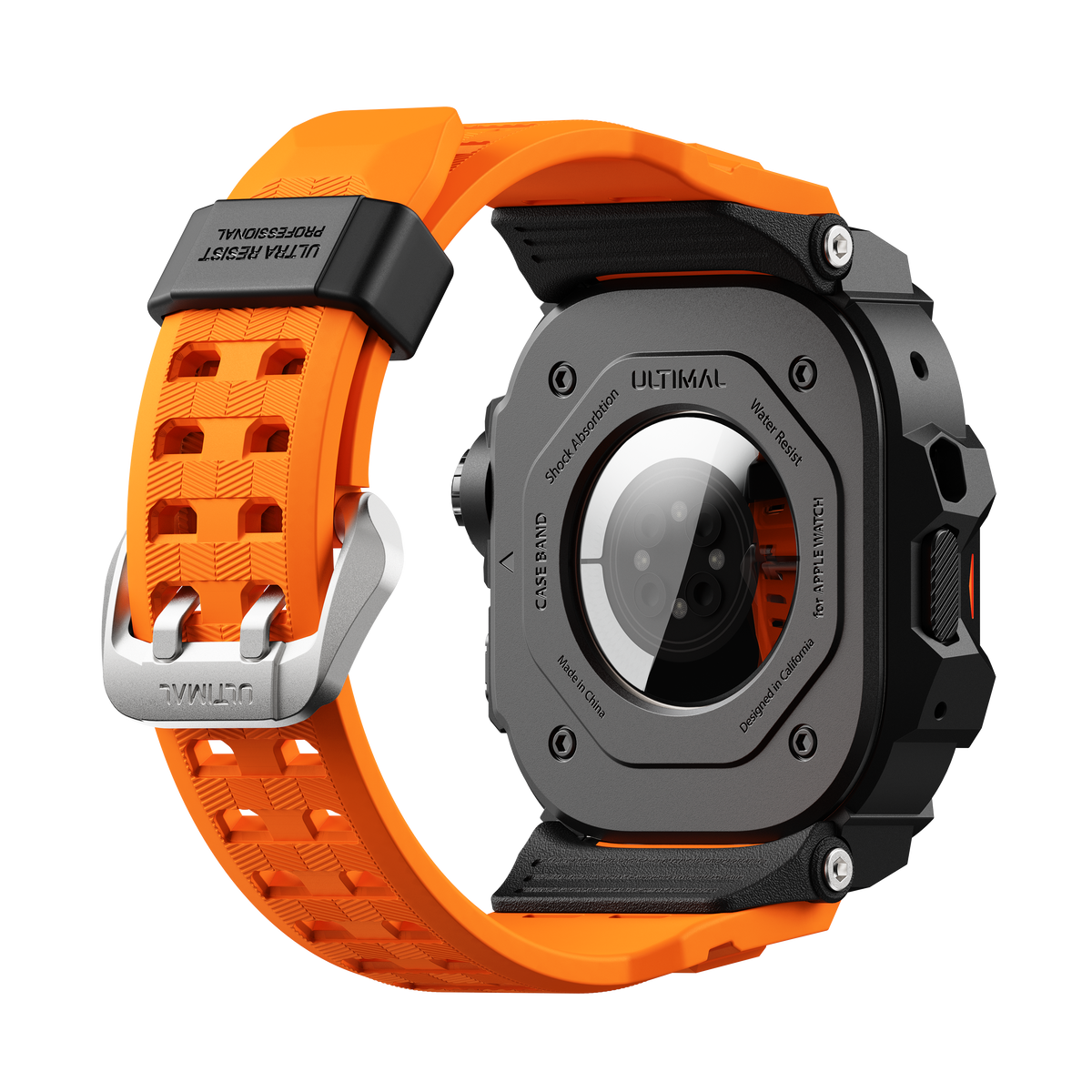 Shield Protect Case Band for Apple Watch