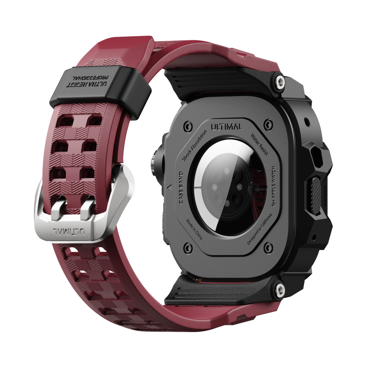 Shield Protect Case Band for Apple Watch