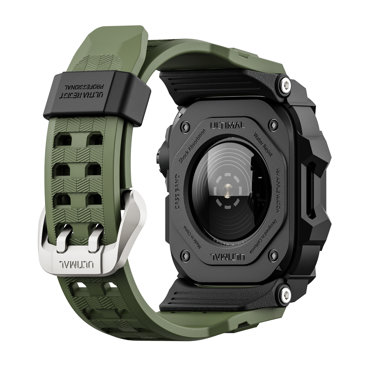 Shield Protect Case Band for Apple Watch