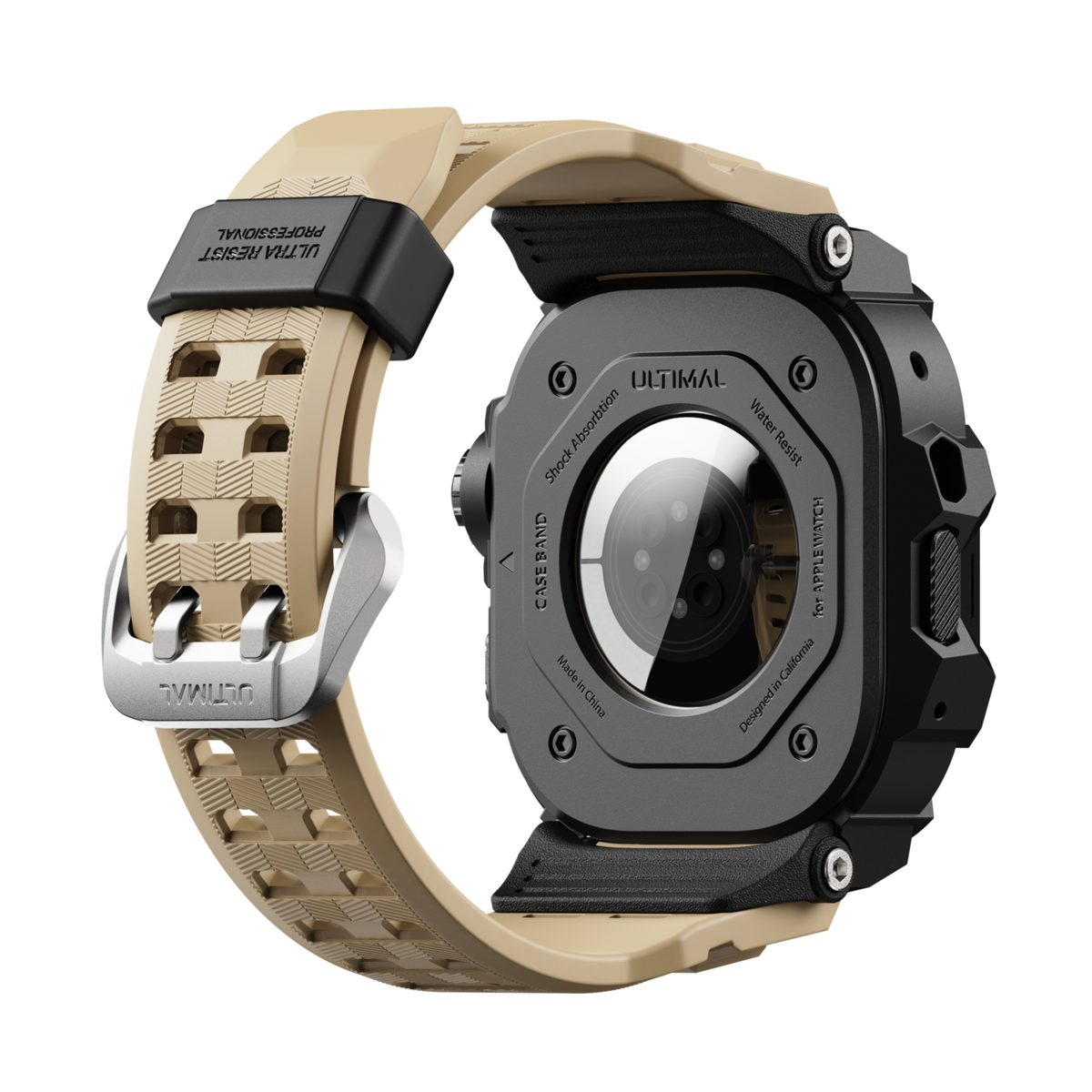 Shield Protect Case Band for Apple Watch