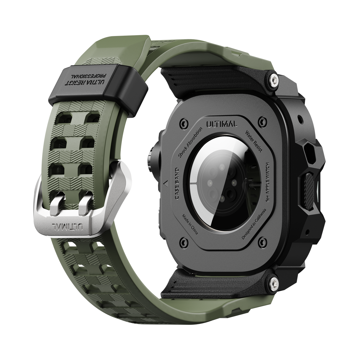 Shield Protect Case Band for Apple Watch