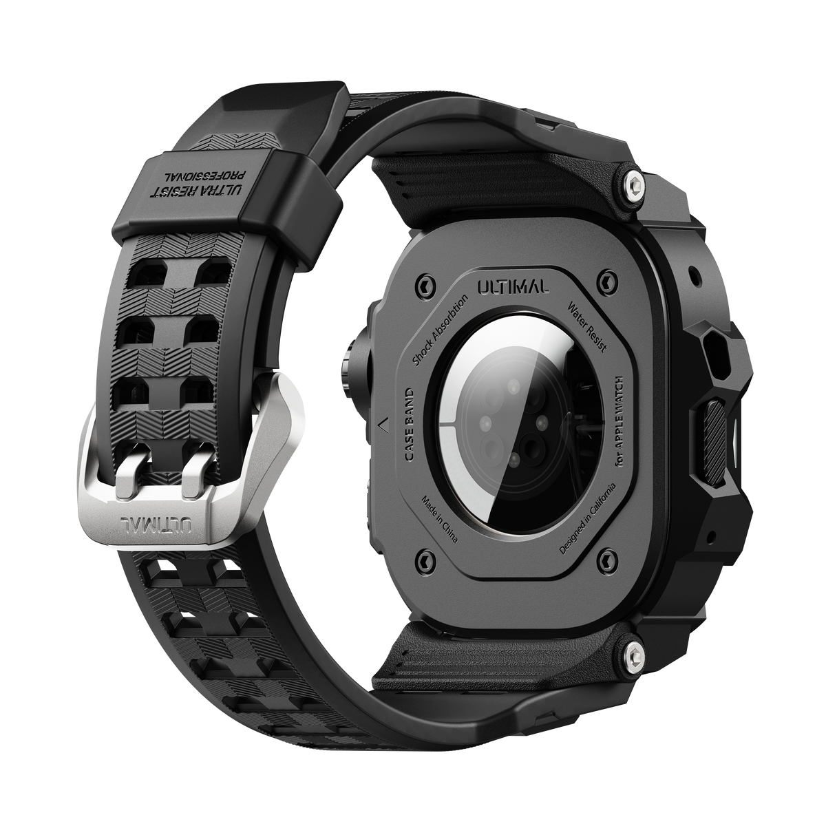 Shield Protect Case Band for Apple Watch