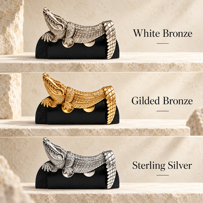 ✨ Luxury Sculpted Animal Brooch – Premium Statement Piece for Suits & Blazers