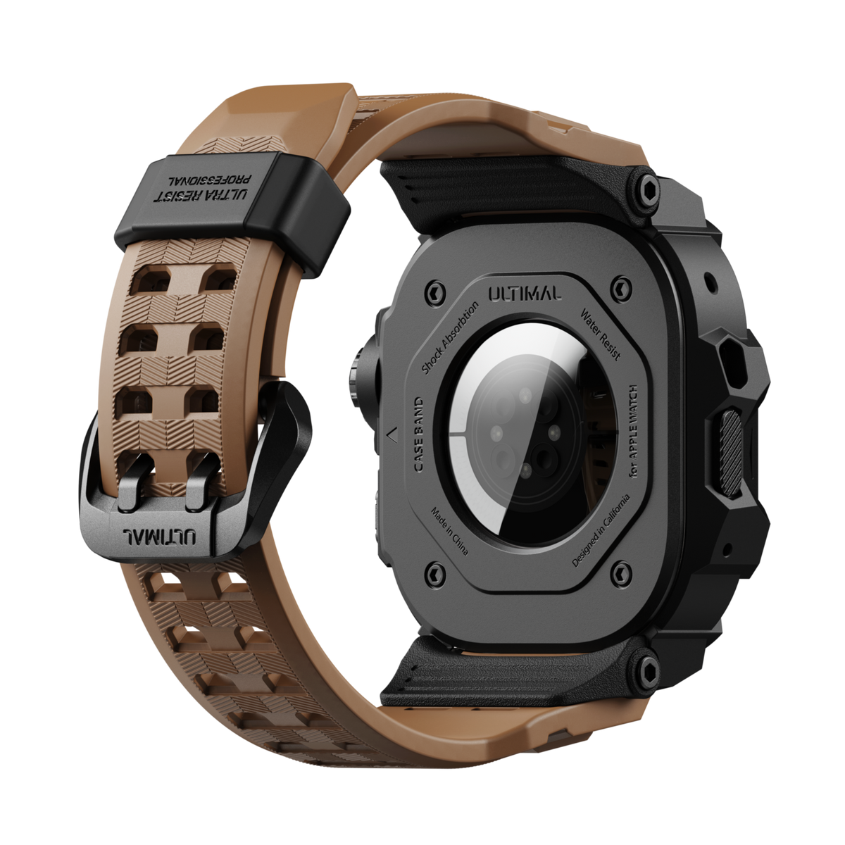 Shield Protect Case Band for Apple Watch