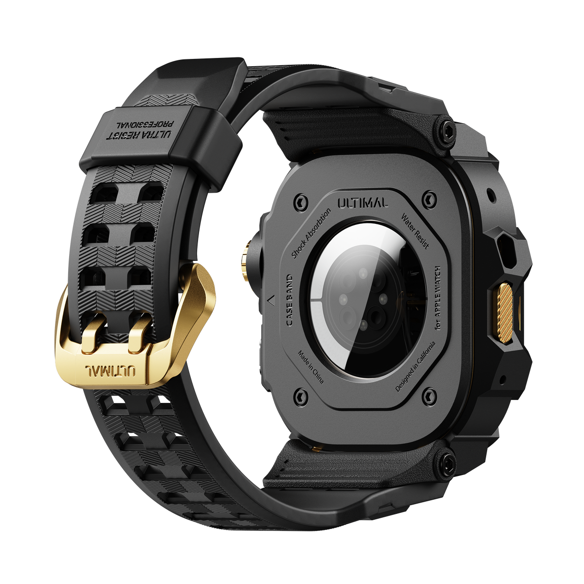 Shield Protect Case Band for Apple Watch