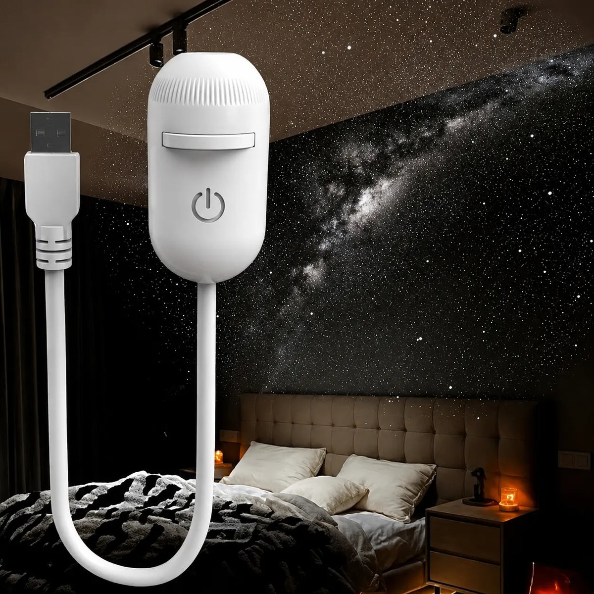 Galaxy Star Projector light