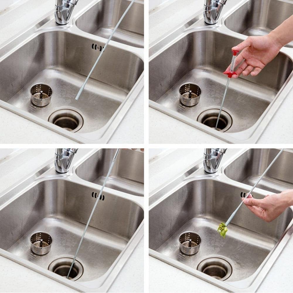 🔥🔥Sewer cleaning hook & No Need For Chemicals