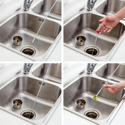 🔥🔥Sewer cleaning hook & No Need For Chemicals