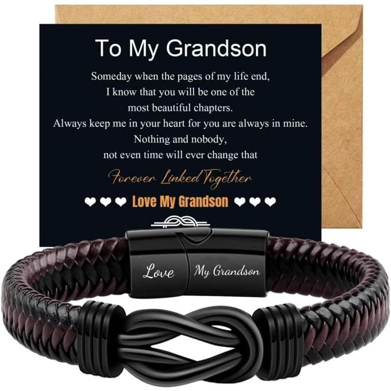 To My Grandson-Love My Grandson