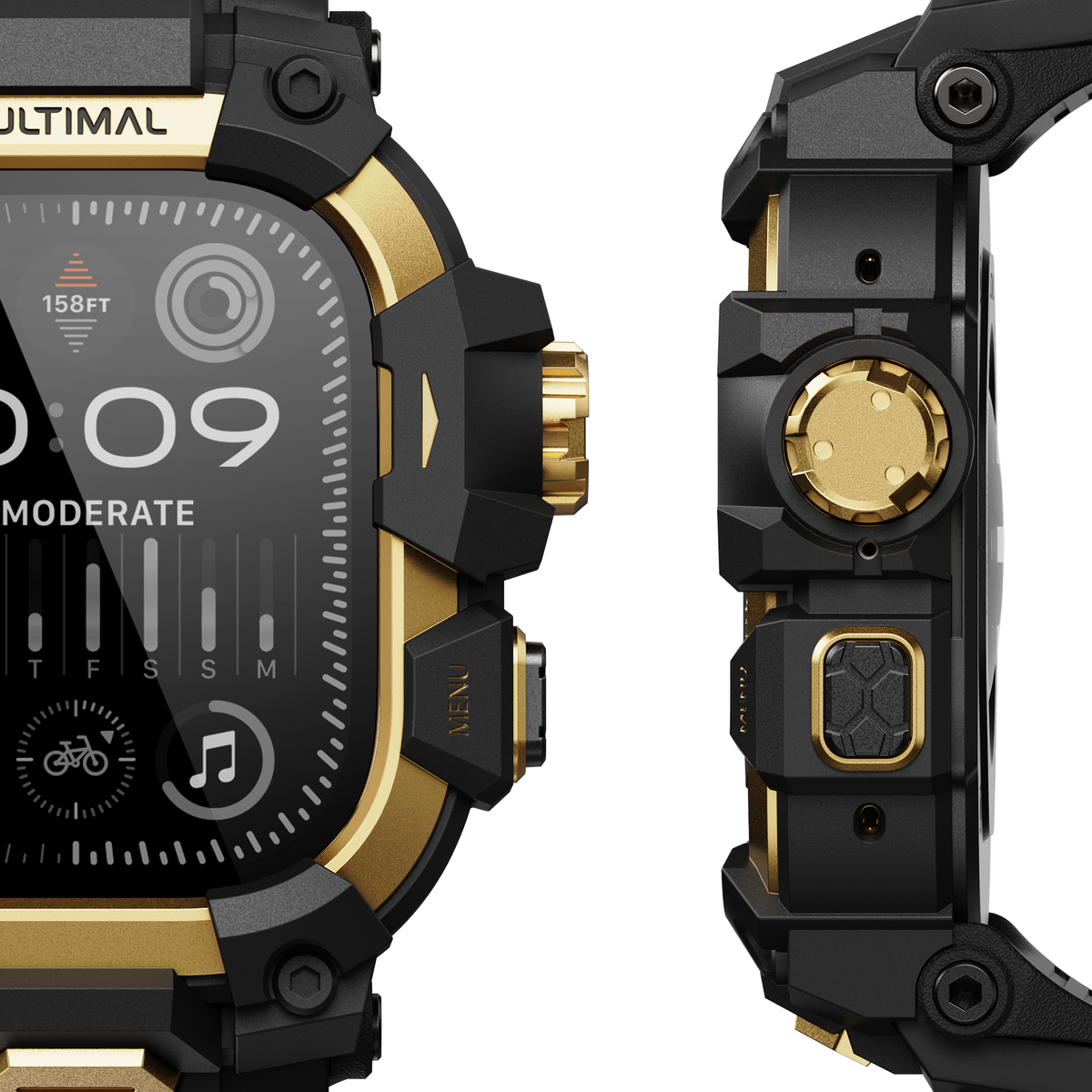 Shield Protect Case Band for Apple Watch