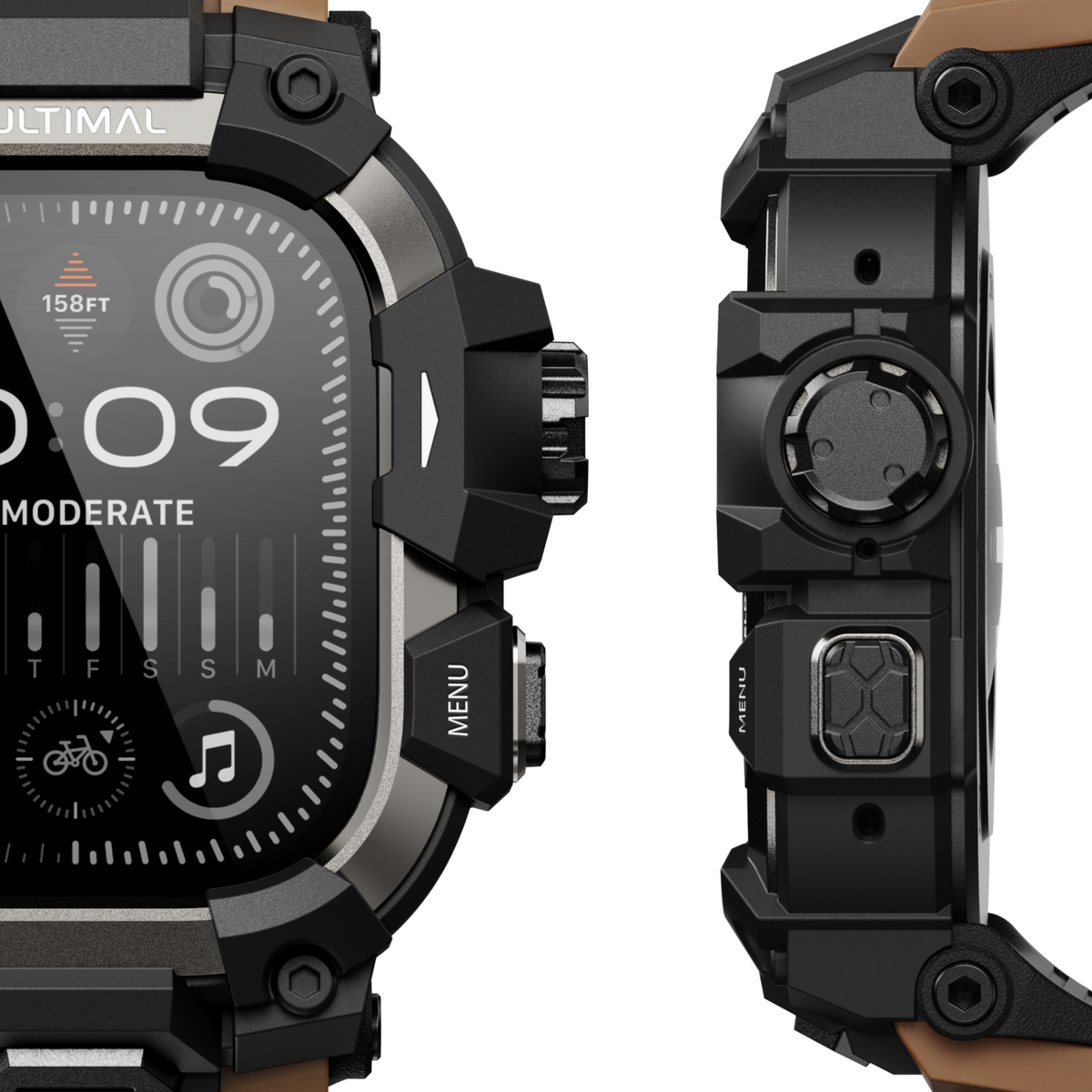 Shield Protect Case Band for Apple Watch