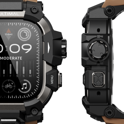 Shield Protect Case Band for Apple Watch