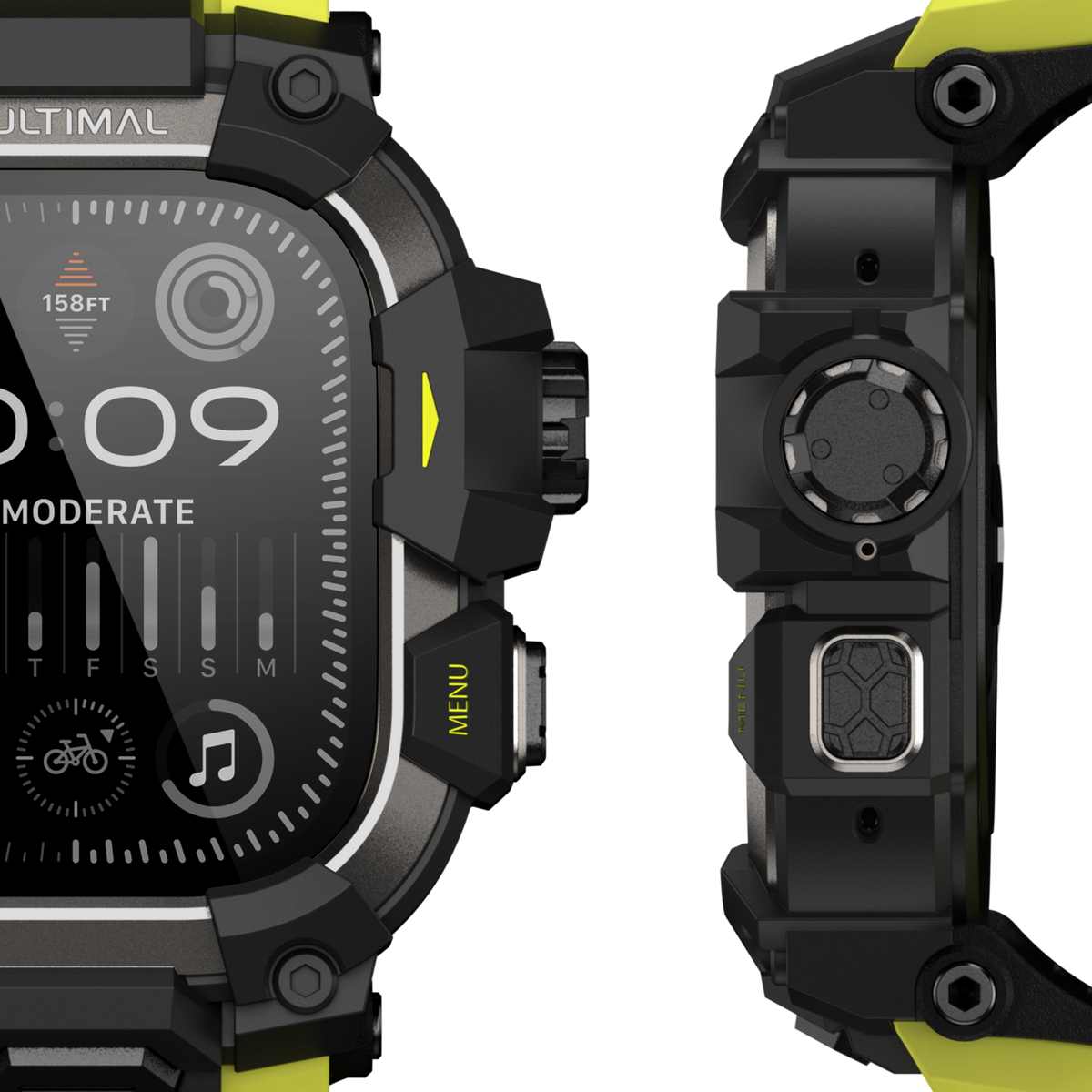Shield Protect Case Band for Apple Watch