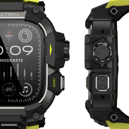 Shield Protect Case Band for Apple Watch
