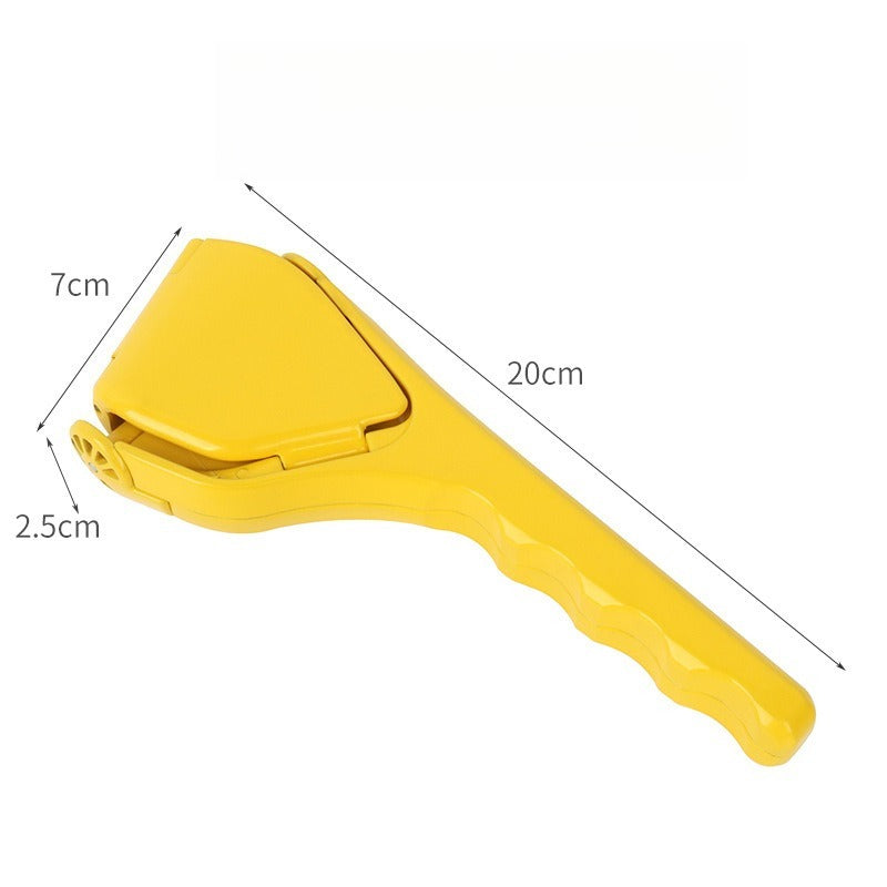 Zinc Alloy - Yellow