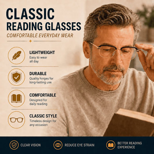 Light Adaptive Reading Glasses