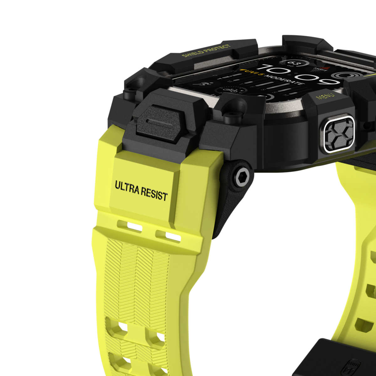 Shield Protect Case Band for Apple Watch