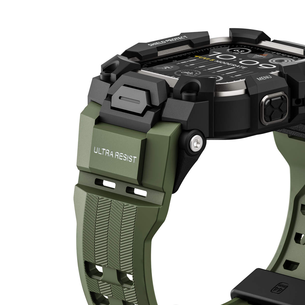 Shield Protect Case Band for Apple Watch
