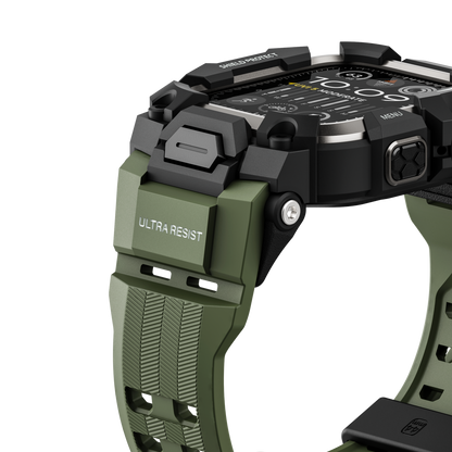 Shield Protect Case Band for Apple Watch