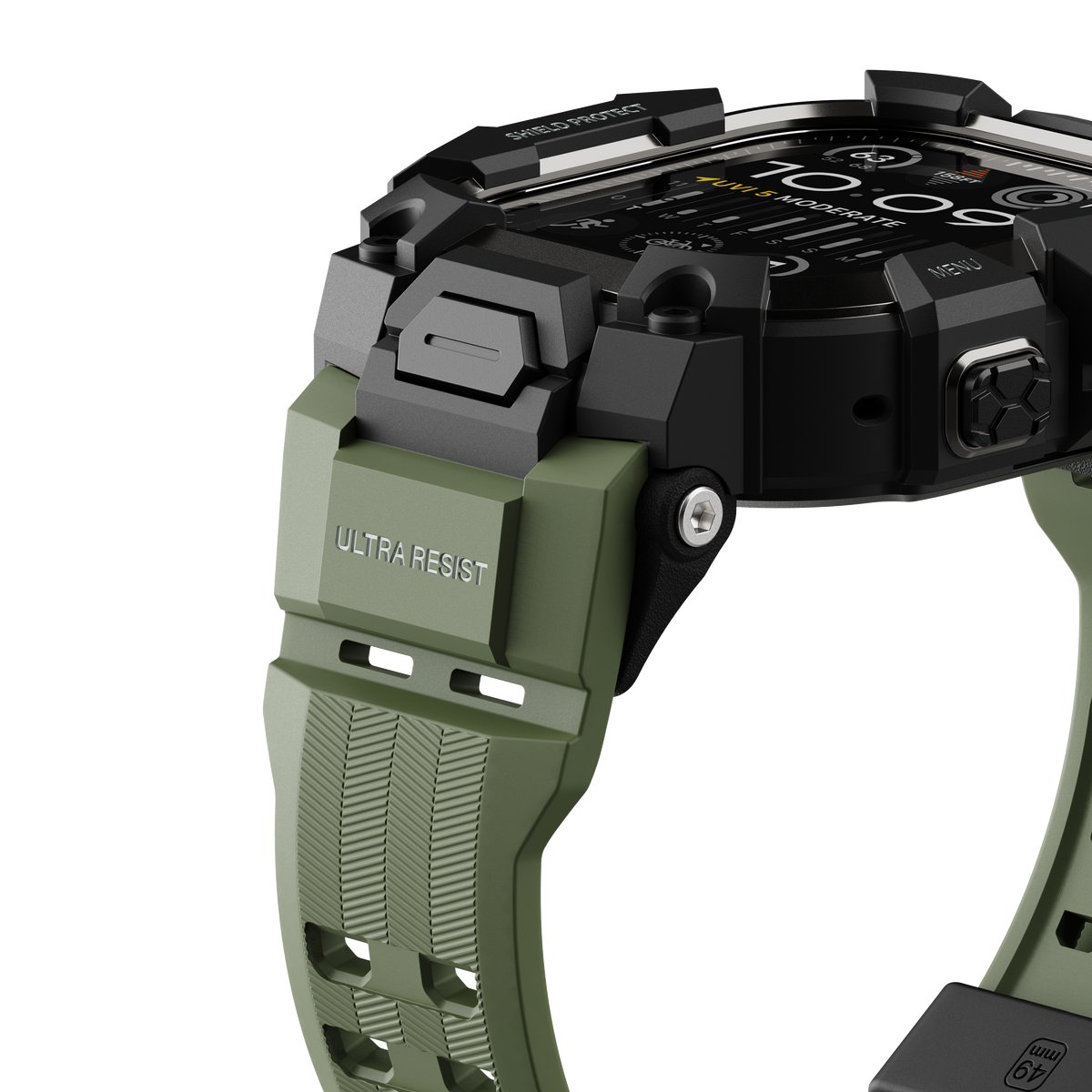 Shield Protect Case Band for Apple Watch