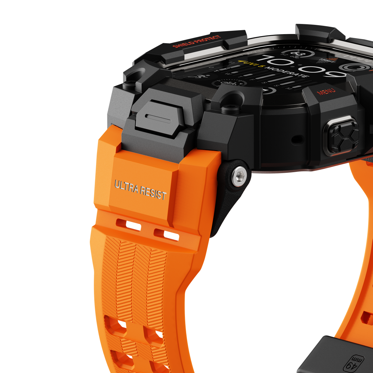 Shield Protect Case Band for Apple Watch