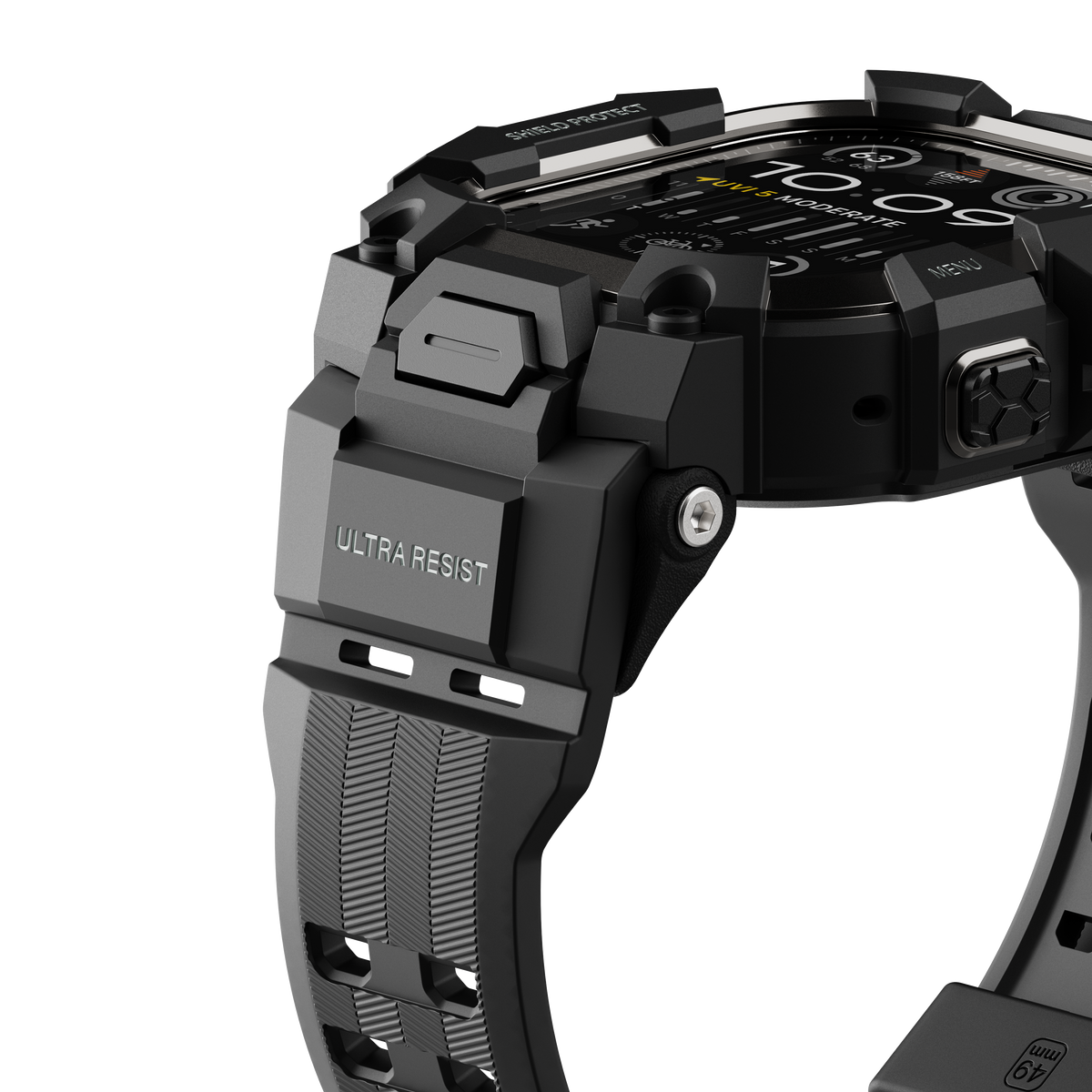 Shield Protect Case Band for Apple Watch