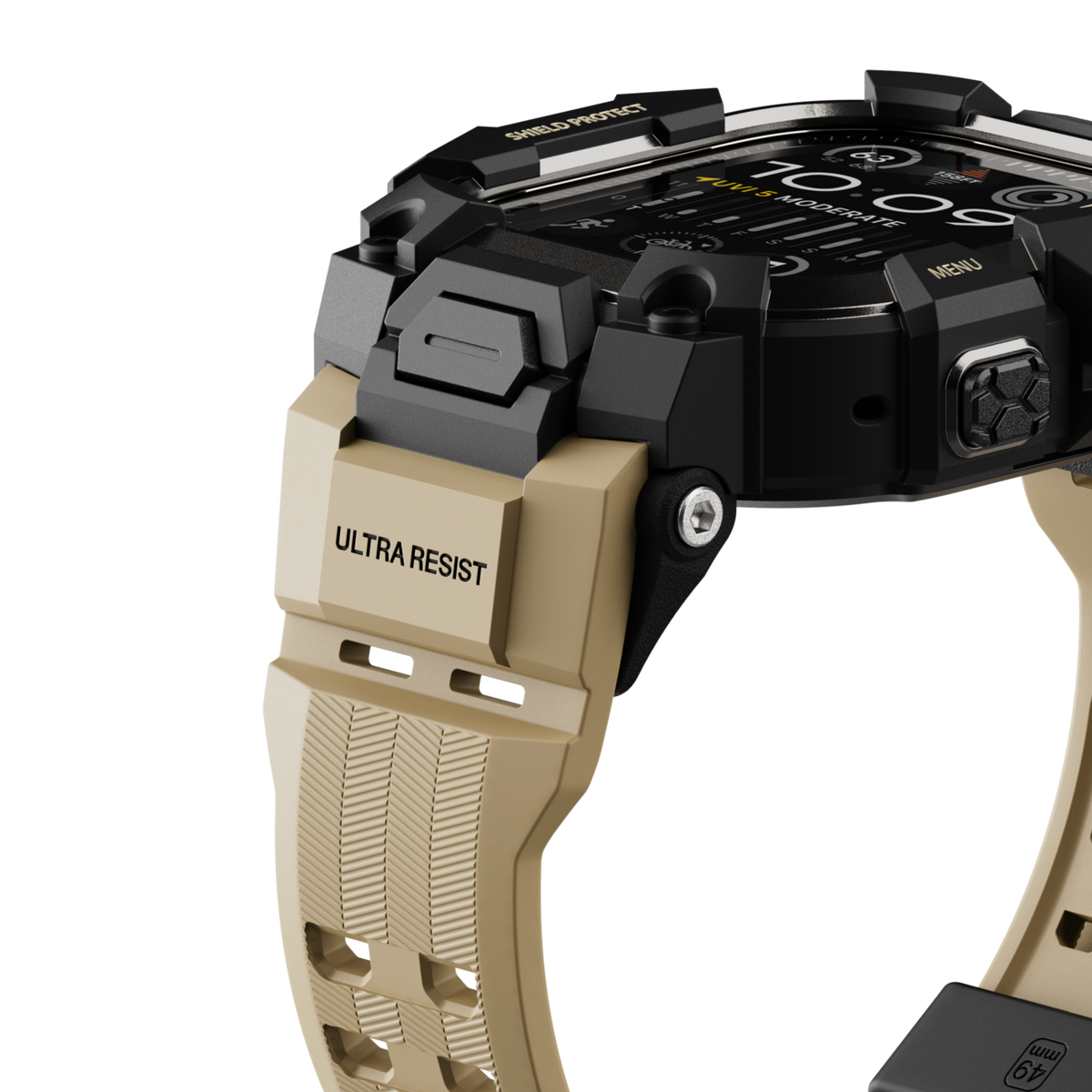 Shield Protect Case Band for Apple Watch