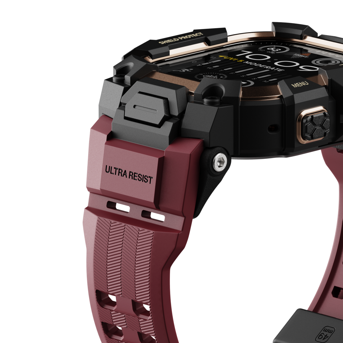 Shield Protect Case Band for Apple Watch