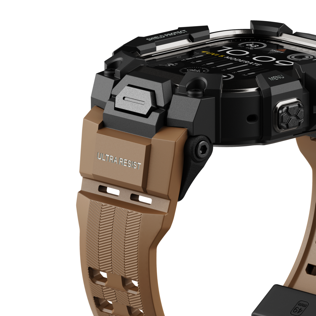 Shield Protect Case Band for Apple Watch