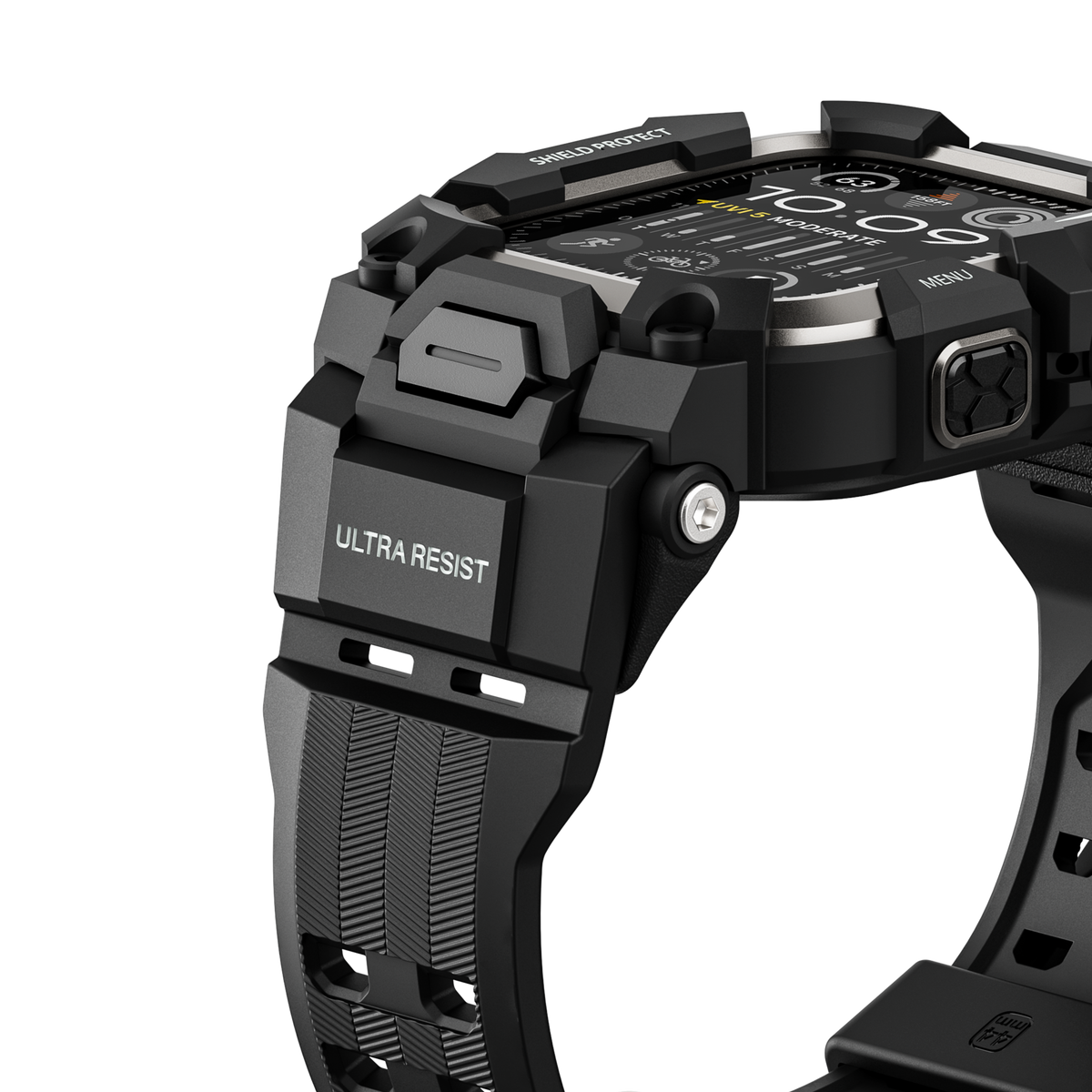 Shield Protect Case Band for Apple Watch