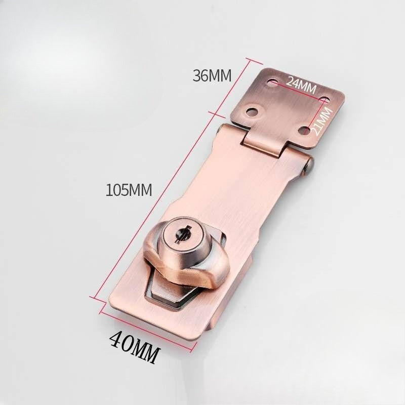 Heavy Duty Keyed Hasp Lock