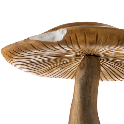 Teak Mushroom Garden Street