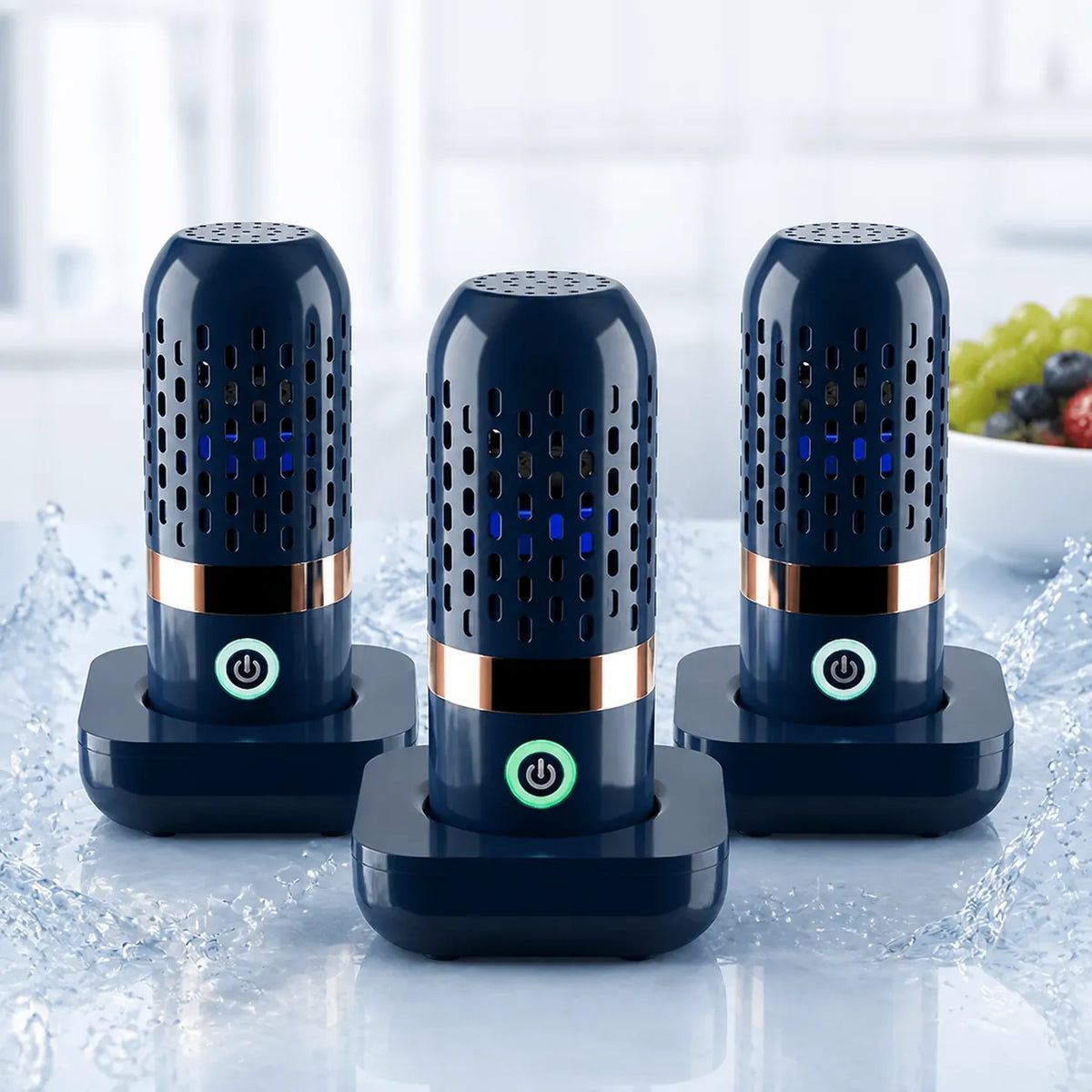 Portable Fruit & Vegetable Cleaner | Wash Away Pesticide Residue, Wax & Bacteria