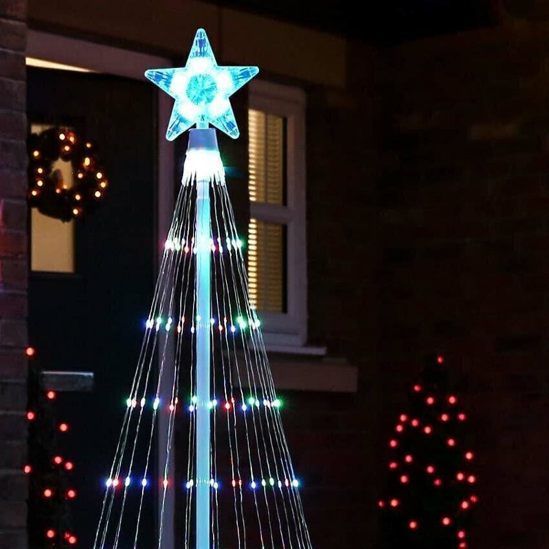 2025 New Multicolor Led Animated Outdoor Christmas Tree Lightshow