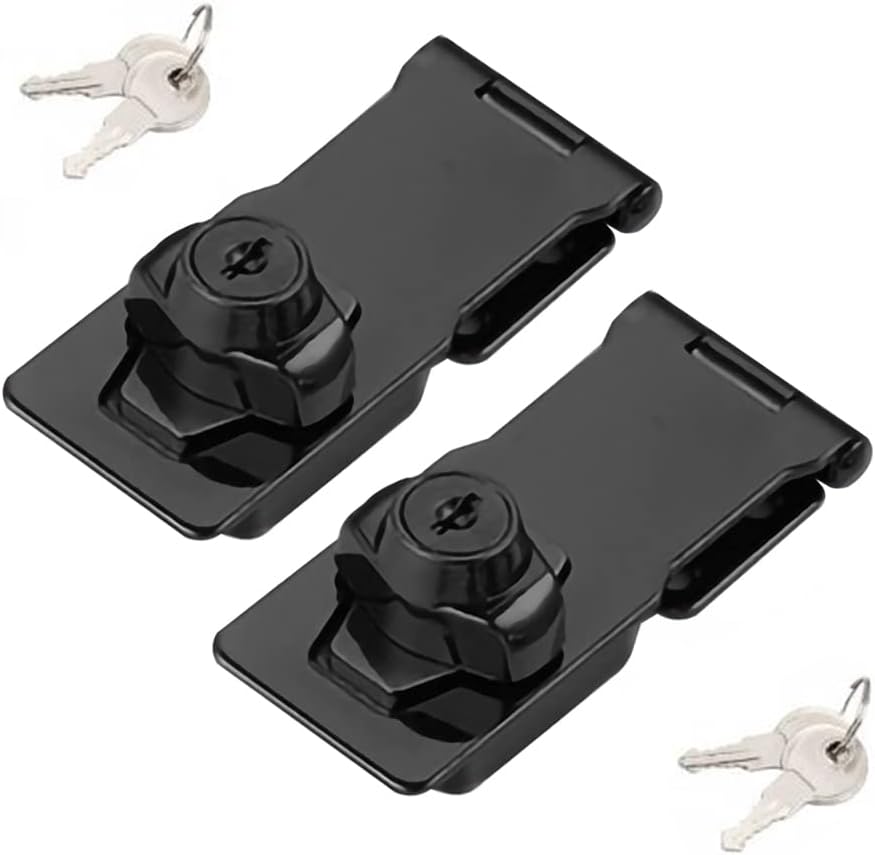 Heavy Duty Keyed Hasp Lock