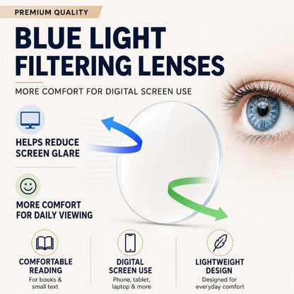 Light Adaptive Reading Glasses