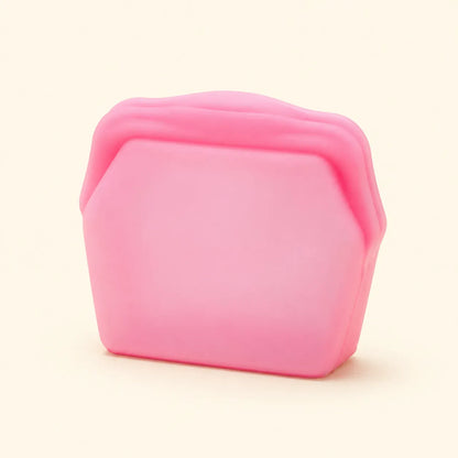 Stand Up Food Grade Silicone Storage Bag, 4-Cup