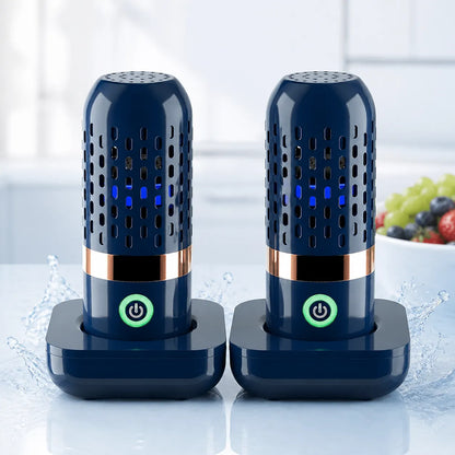 Portable Fruit & Vegetable Cleaner | Wash Away Pesticide Residue, Wax & Bacteria