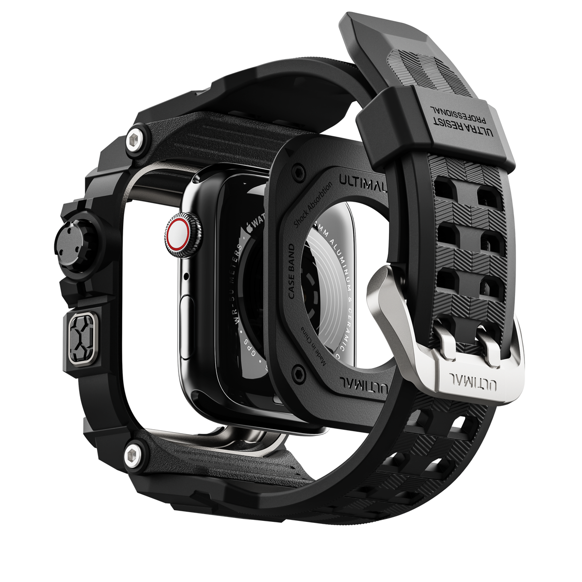 Shield Protect Case Band for Apple Watch