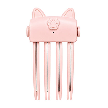 💇Wireless Heated Volumizing Root Lift Clip, Portable Travel Hair Styling Tool for Flat Fine Hair