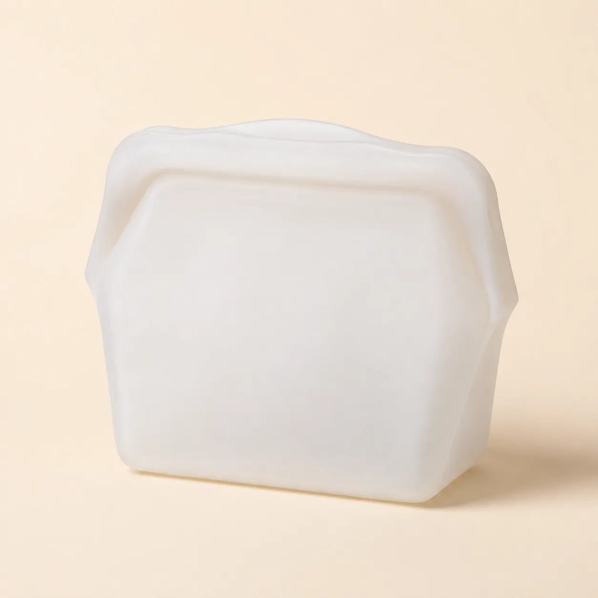 Stand Up Food Grade Silicone Storage Bag, 4-Cup