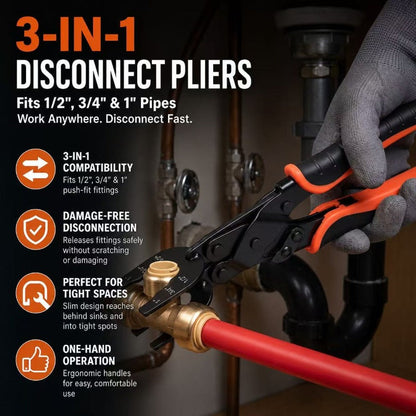 Universal Push-Fit Removal Pliers