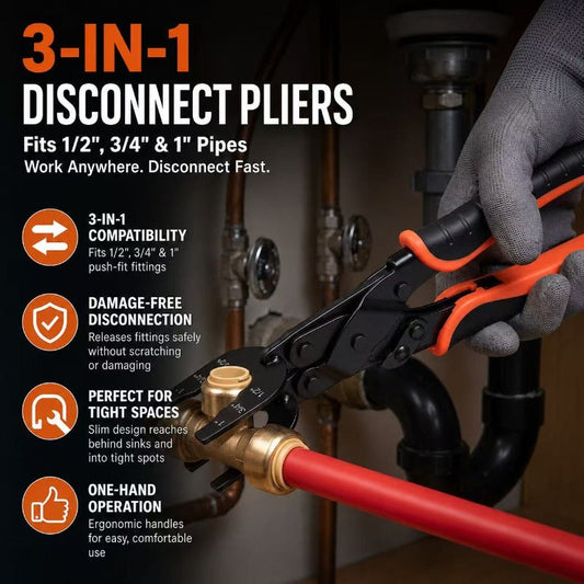 Universal Push-Fit Removal Pliers